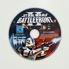 PC DVD-Rom STAR WARS BATTLEFRONT II dt LucasArts Egoshooter/Adventure/Jedi/Clone