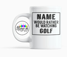 Watching Golf Becher
