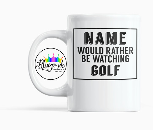 Golfbecher personalisiert