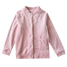 Damen Gestreift Flanell