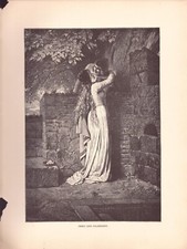 1892 Print of "IMMO and