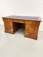 Schreibtisch Biedermeier Norddeutsch 1830 Esche Handpoliert