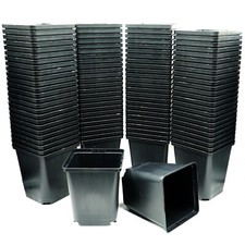 100 x Anzuchttöpfe 11x11x12