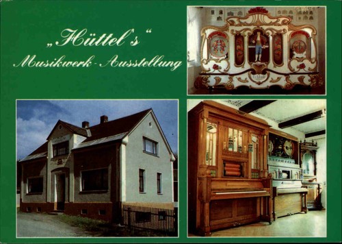 Hütels musikwerk ausstellung - musikwerk,