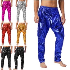 Herren Hosen Disco Lange Hosen