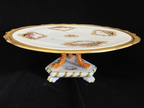 Meissen tafelaufsatz platte - meissen,