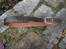 HERMES HERRENGÜRTEL, PARIS Länge 96 cm + Schnalle 6cm