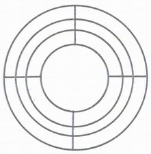 Omnia Aufbackgitter f. Omnia