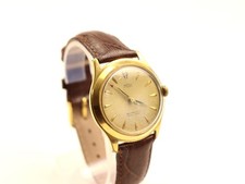 Vintage vergoldete Herren