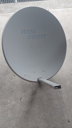 Wisi satelliten schüssel - wisi, satelliten-schüssel