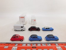6x Wiking H0 1:87 Citroen 0262