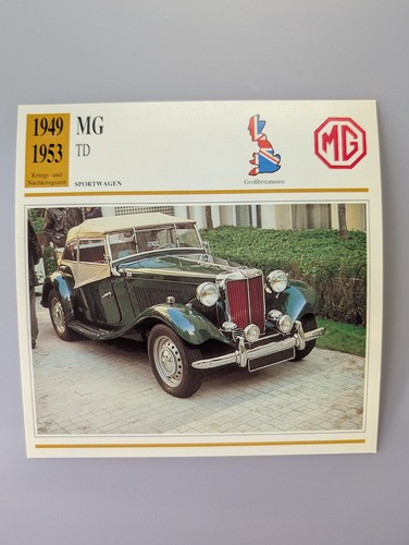 Sportwagen geschichte - td,