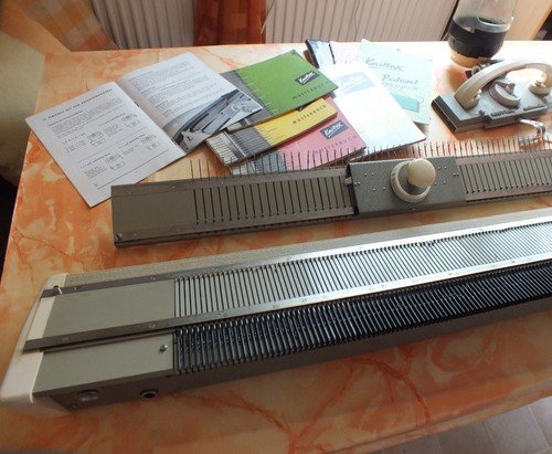 Strickmaschine knittax mit - strickmaschine,