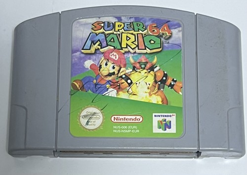 Super mario nintendo 64 - mario, (nintendo