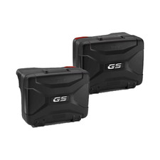 ORIGINAL BMW Motorrad Variokoffer Set inkl. Schließzyl. Schwarz F750GS-F900GS