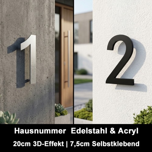 Moderne hausnummer - moderne,