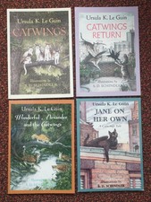CATWINGS Series by Ursula K Le
