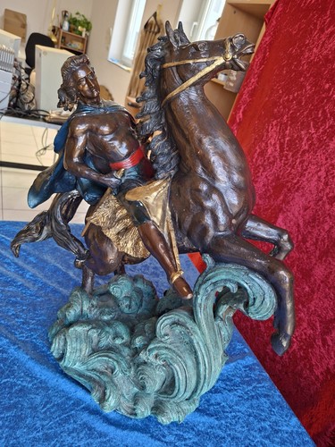 Xxl statue skulptur - skulptur, alexander