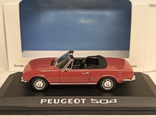 Norev peugeot 504 - 1:43,