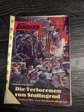 Der Landser Kleinband 191 Die Verlorenen Von Stalingrad 