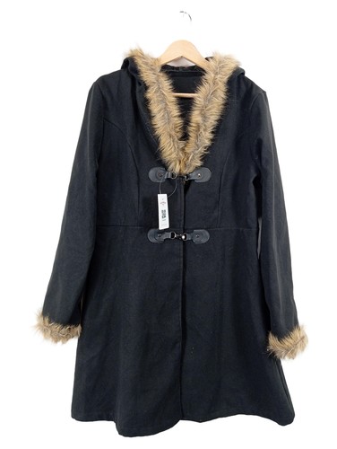 Damen wintermantel schwarz - damen,
