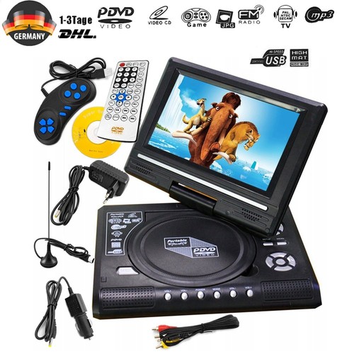 Tragbarer dvd player - hd,