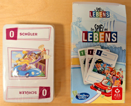 Das spiel des lebens - des,