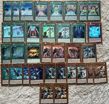 Yu-Gi-OH Walküre Deck