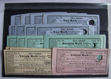 36 x Zins Coupons Hamburg