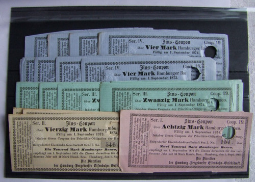 Zins coupons hamburg - 36, x