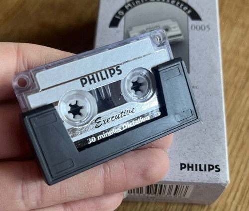 Mini cassettes philips - mini, 30