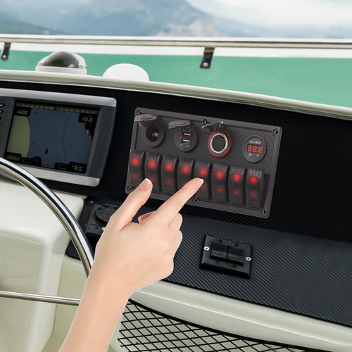 Yacht positionen - yacht, 8-positionen