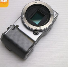 SONY NEX-5 Silber Spiegellose
