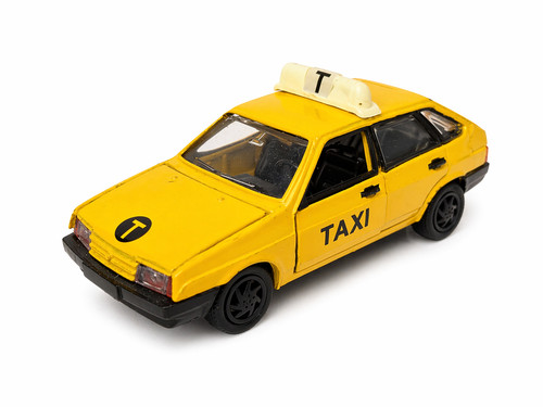 Vaz lada 21093 taxi - taxi, 1:43