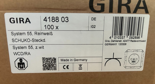 10x gira 418803 - gira,