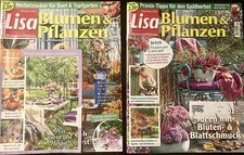 2 LISA Blumen & Pflanzen Deko