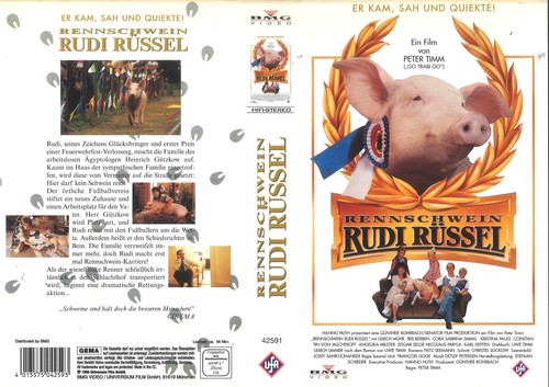 Rennschwein rudi russel - russel, /