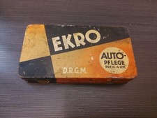alte Dose Auto DRGM EKRO Auto Pflege D.R.G.M. Scheunenfund WH Dachbodenfund