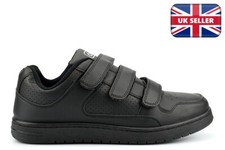 Dek Herren Touch Fasten Turnschuhe Herren Touch Befestigungsschuhe Schulschuhe Größe