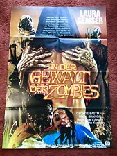 In der Gewalt der Zombies Kinoplakat Poster A1, Laura Gemser, Eastman, D‘Amato