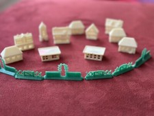 17 X Clever Stolz MARGARINE Figur Gebäude Zäune Union