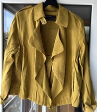 ZARA Jacke Damen dunkles