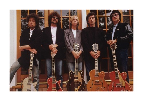Travelling wilburys a4 - travelling, 3