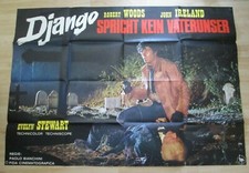 Filmplakat - Django spricht kein Vaterunser ( Robert Woods ) DINA0 quer