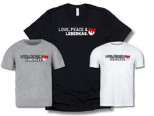 T-Shirt Herren LEBERKAS