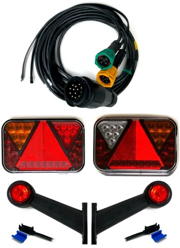 Anhängerbeleuchtung set - anhängerbeleuchtung,