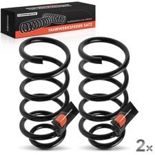 2x Federn Fahrwerksfeder