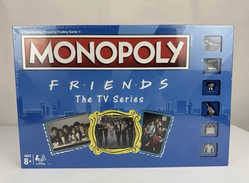 Monopoly freunde die serie - monopoly:,