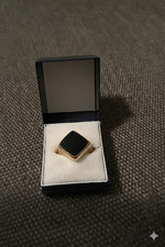 Goldring siegelring - goldring,