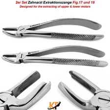 Zahnarzt Extraktion Zahnzange